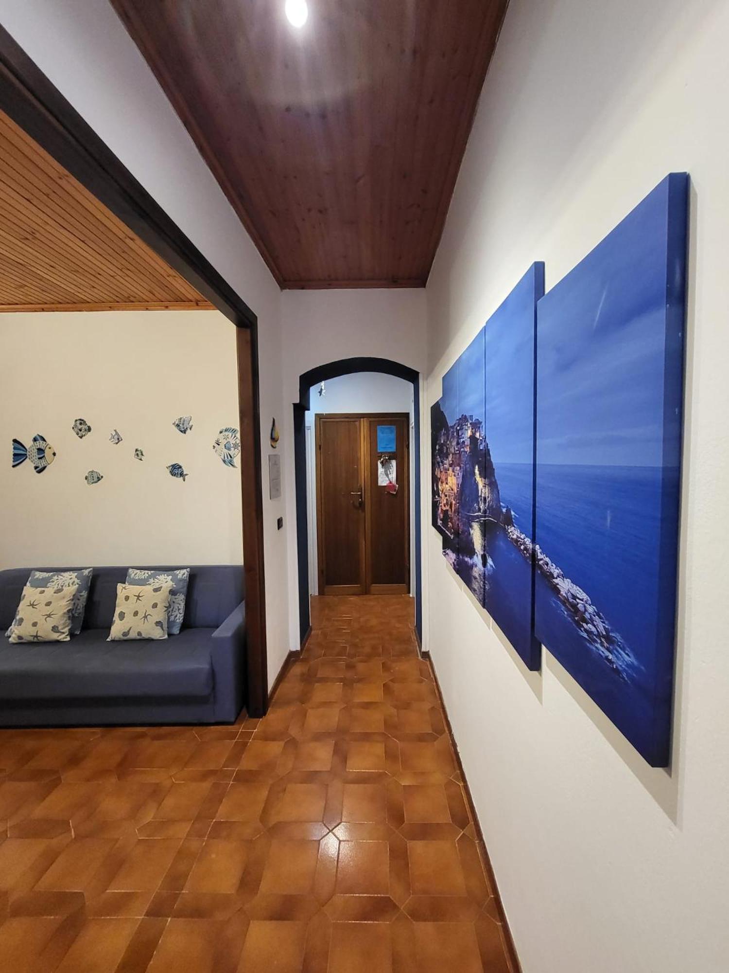 דירות מנרולה Casa La Marina מראה חיצוני תמונה