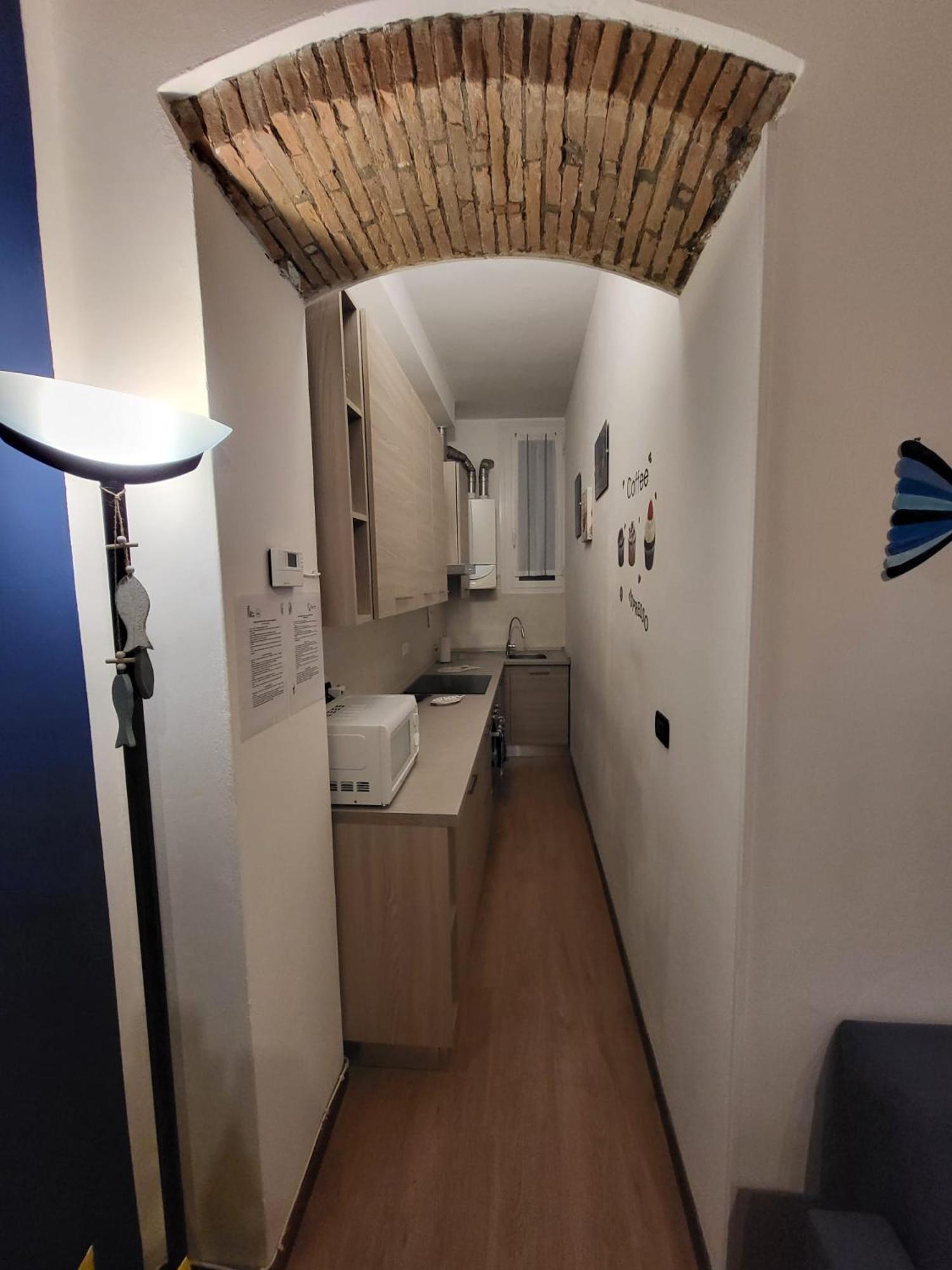 דירות מנרולה Casa La Marina מראה חיצוני תמונה