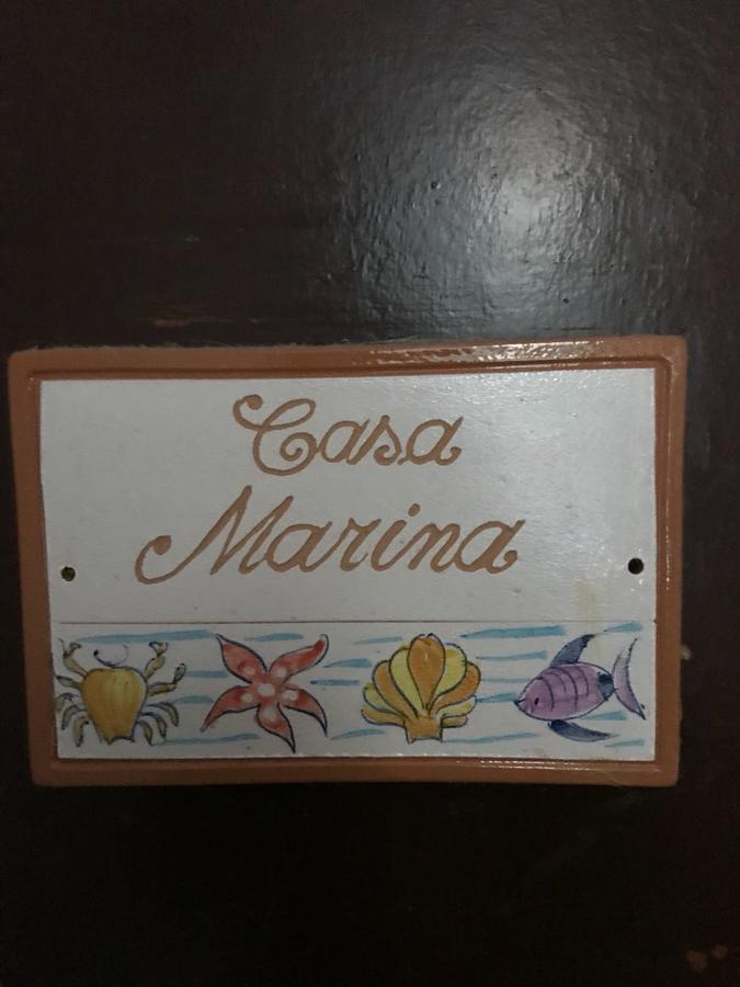 דירות מנרולה Casa La Marina מראה חיצוני תמונה