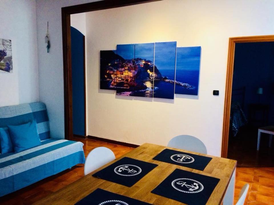 דירות מנרולה Casa La Marina מראה חיצוני תמונה